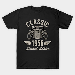 66 Year Old Gift Classic 1956 Limited Edition 66th Birthday T-Shirt